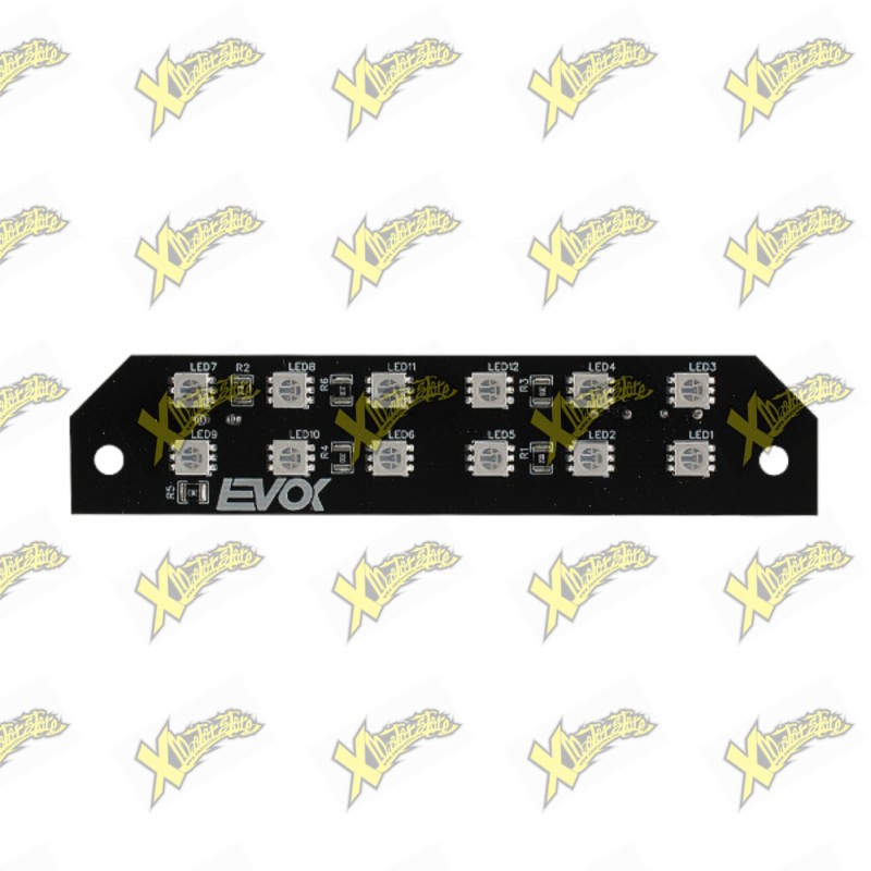 Fanale Posteriore EVOK Iron LED 12 LED Plug&Play Vespa 50 Special 246410108