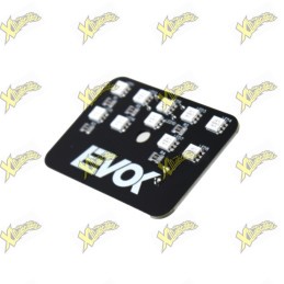 Fanale Posteriore EVOK Iron LED 10 LED Plug&Play Vespa 50 N R L 246472197