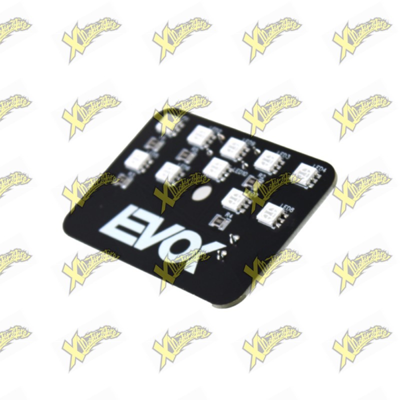 Fanale Posteriore EVOK Iron LED 10 LED Plug&Play Vespa 50 N R L 246472197