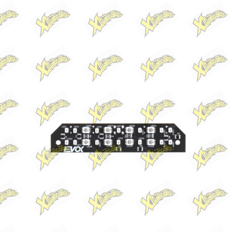 Fanale Posteriore EVOK Iron LED con Stop 22 LED Plug&Play Vespa 50 Special 246410113
