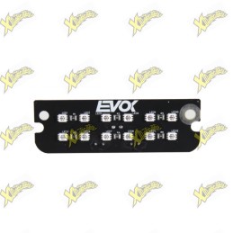 Fanale Posteriore EVOK Iron LED 12 LED Plug&Play Piaggio Ciao PX 246472198