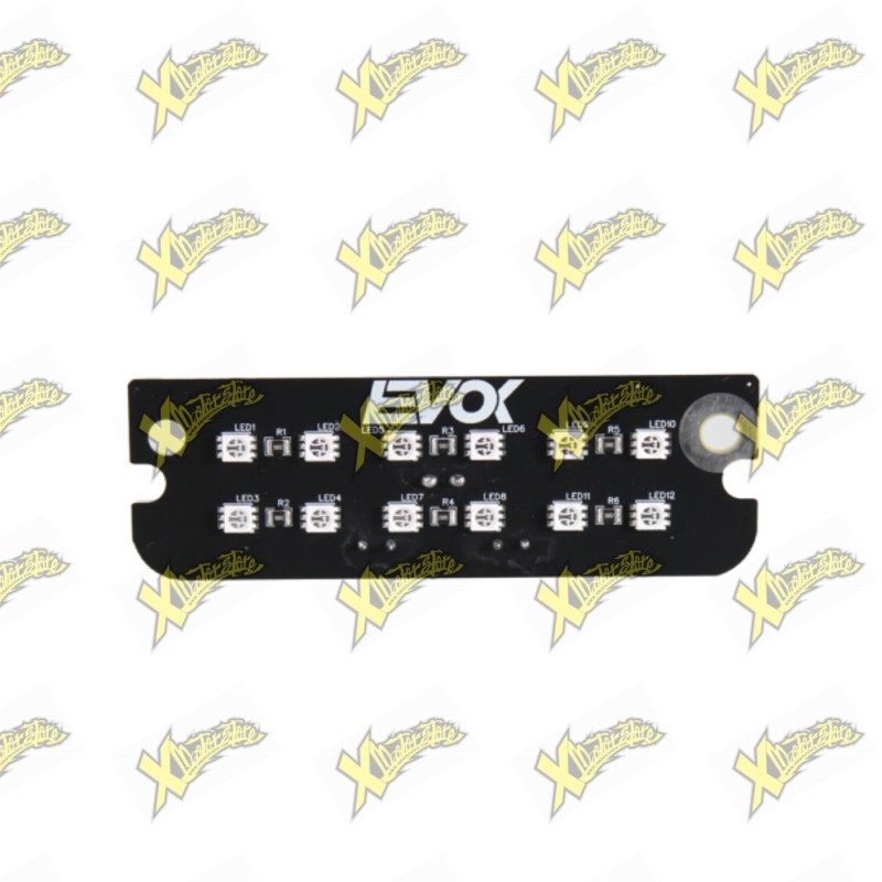 Fanale Posteriore EVOK Iron LED 12 LED Plug&Play Piaggio Ciao PX 246472198