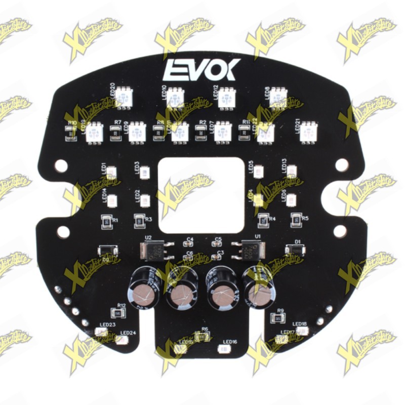 EVOK Iron LED Rear Light 27 LED Plug&Play Vespa 125 ET3 246420181