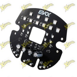 EVOK Iron LED Rear Light 27 LED Plug&Play Vespa 125 ET3 246420181