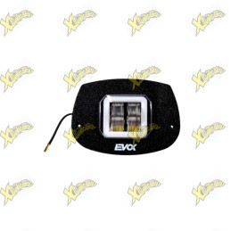 EVOK Iron LED Complete Front Headlight Dual Lens Plug&Play Piaggio Ciao 246472218