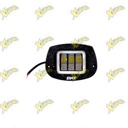 EVOK Iron LED Complete Front Headlight Triple Lens Plug&Play Piaggio Ciao 246472219