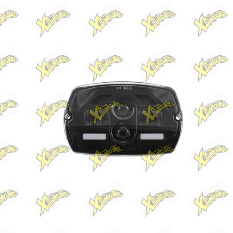 Fanale Anteriore EVOK Iron LED Completo Plug&Play Vespa 50 Special 246410102