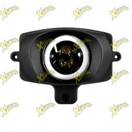 Fanale Anteriore EVOK Iron LED Tondo 2 Lenti Plug&Play V-FACE 246472221