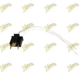 Fanale Anteriore EVOK Iron LED Tondo 2 Lenti Plug&Play V-FACE 246472221