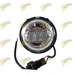Fanale Anteriore EVOK Iron LED Fondo Cromato Plug&Play Vespa 50 N L R 246472208