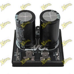 EVOK Iron LED Black Front Headlight Plug&Play Vespa HP FL 50 125 246472207