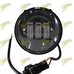 Fanale Anteriore EVOK Iron LED Fondo Nero Plug&Play Vespa 50 N L R 246472213