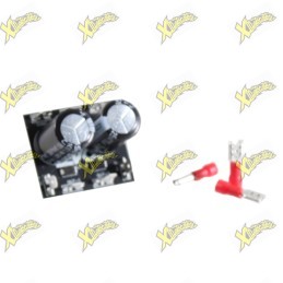 EVOK Iron LED Rectangular Front Headlight 3 Lenses Plug&Play Vespa GL Sprint 180 SS 246472194