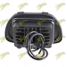 Fanale Anteriore EVOK Iron LED Rettangolare 3 Lenti Plug&Play Vespa GL Sprint 180 SS 246472194
