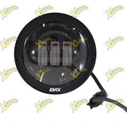 EVOK Iron LED Black Front Headlight Plug&Play Piaggio SI FL2 246472211
