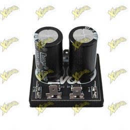 EVOK Iron LED Black Front Headlight Plug&Play Piaggio SI FL2 246472211