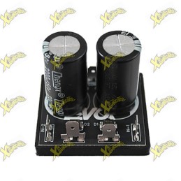 Fanale Anteriore EVOK Iron LED Fondo Cromato Plug&Play Piaggio SI FL2 246472216