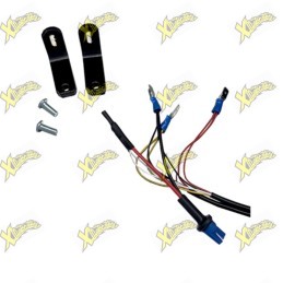 Fanale Anteriore EVOK Iron LED Vespa 50 ET2 / 125 ET4 con Convertitore 246472224