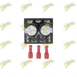 Fanale Anteriore EVOK Iron LED Piaggio Bravo con Convertitore 246472204