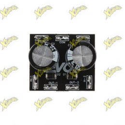EVOK Iron LED Front Headlight Vespa 125 Primavera ET3 with Converter 246410104