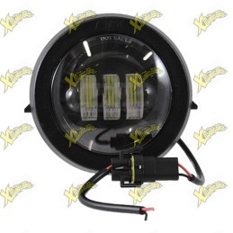 Fanale completo anteriore EVOK Iron LED fondo nero per Vespa PK 50 125 S XL – 246472209
