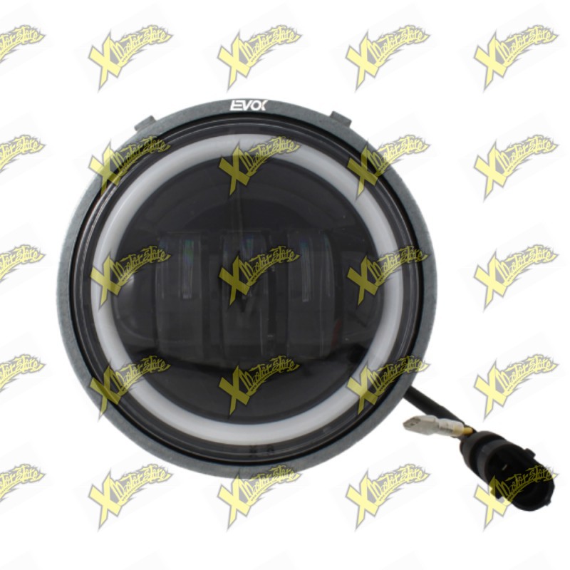 EVOK Iron LED front headlight for Vespa 50 N L R – 246410103