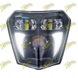 Fanale Anteriore EVOK Iron LED KTM 125–690 EXC SMR SX XC Omologato E-Mark 246472205