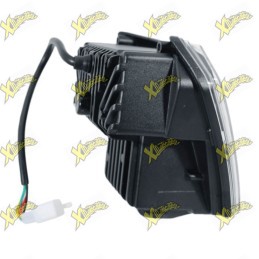 Fanale Anteriore EVOK Iron LED KTM 125–690 EXC SMR SX XC Omologato E-Mark 246472205