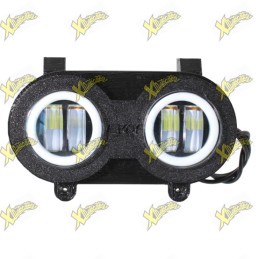 Fanale Anteriore EVOK Iron LED Booster 50 Doppio Faro 246410282