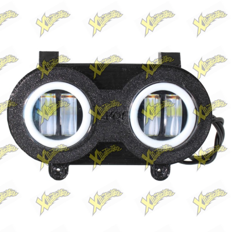 EVOK Iron LED Front Headlight Booster 50 Dual Headlight 246410282