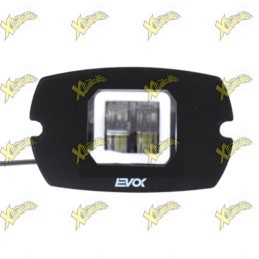 Fanale Anteriore EVOK Iron LED Quadrato 2 Lenti Vespa 50 Special 246472199