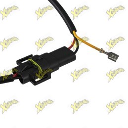 Fanale Anteriore EVOK Iron LED Fondo Cromato Vespa PK 50–125 S XL 246472214