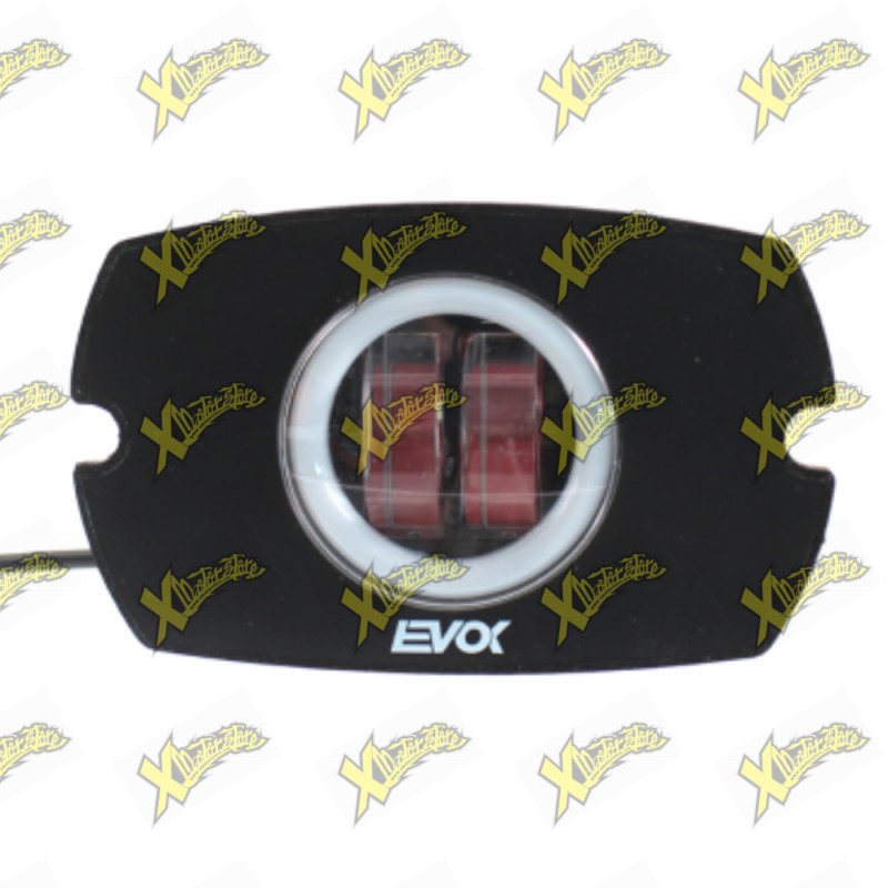 Fanale Anteriore EVOK Iron LED Tondo 2 Lenti Vespa 50 Special 246472202