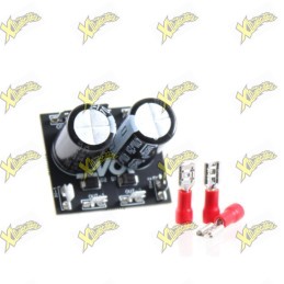 EVOK Iron LED Round 2-Lens Headlight Vespa 50 Special 246472202