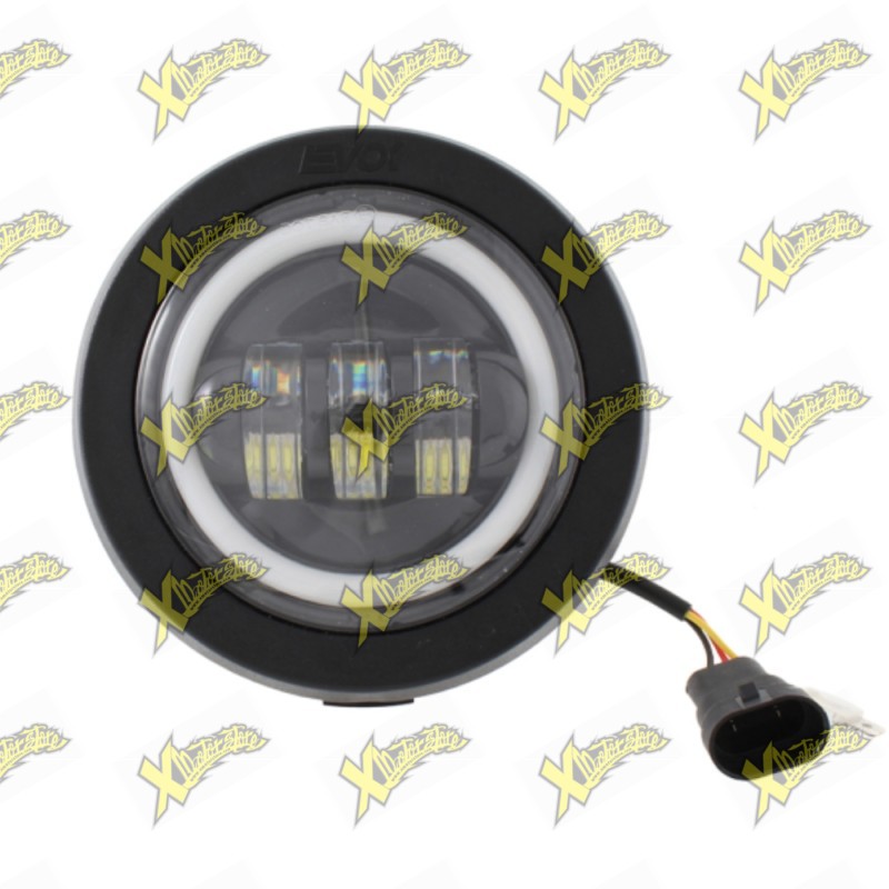 Fanale Anteriore EVOK Iron LED Vespa HP FL 50–125 246410106