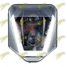 Faro Anteriore EVOK Iron LED Husqvarna 125–701 TC TE SMR FE FC 246472206