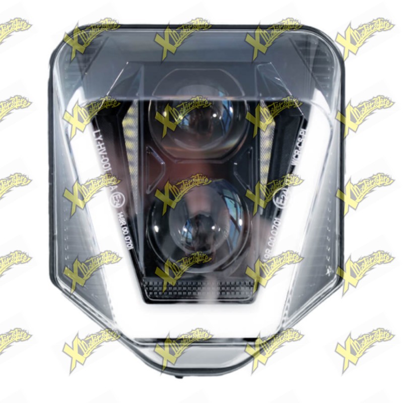 EVOK Iron LED Front Headlight Husqvarna 125–701 TC TE SMR FE FC 246472206