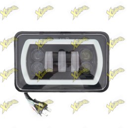 Fanale Anteriore DX/SX EVOK Iron LED Piaggio Ape 50 Bifaro 246472189
