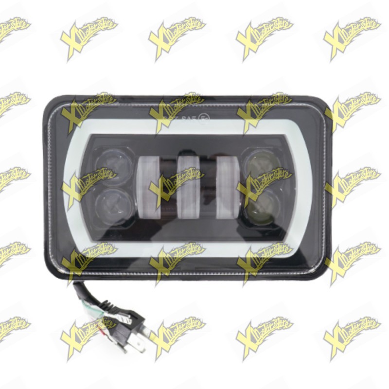 Fanale Anteriore DX/SX EVOK Iron LED Piaggio Ape 50 Bifaro 246472189