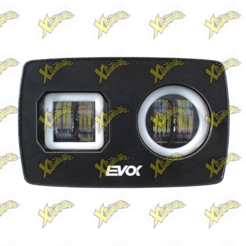 Fanale Anteriore DX EVOK Iron LED Ape 50 Bifaro 246472190