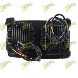 Fanale Anteriore DX EVOK Iron LED Ape 50 Bifaro 246472190
