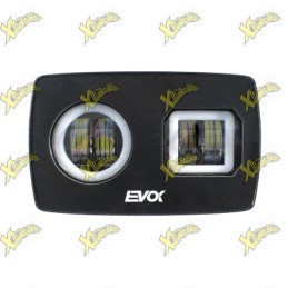 Fanale Anteriore SX EVOK Iron LED Ape 50 Bifaro 246472193