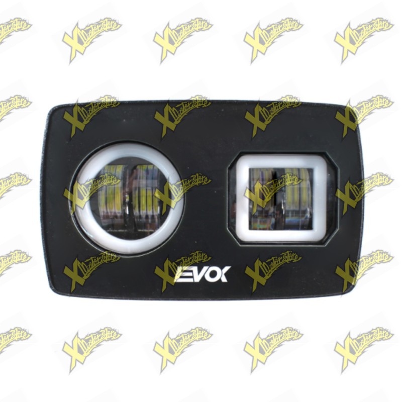 Fanale Anteriore SX EVOK Iron LED Ape 50 Bifaro 246472193