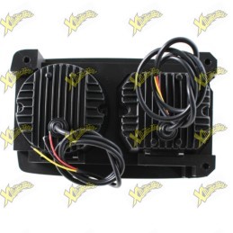 Fanale Anteriore SX EVOK Iron LED Ape 50 Bifaro 246472193