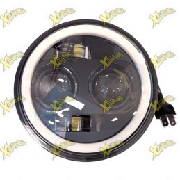 EVOK Iron LED Front Headlight Vespa PK PX Style 246472203