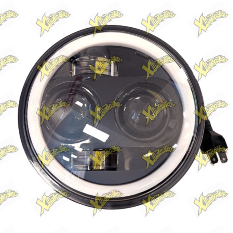 Fanale Anteriore EVOK Iron LED Vespa PK Disegno PX 246472203