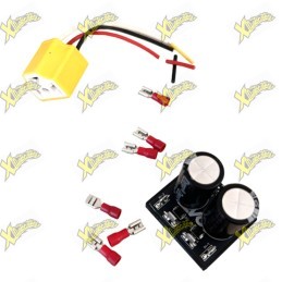 EVOK Iron LED Front Headlight Vespa PK PX Style 246472203