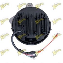EVOK Iron LED Front Headlight Vespa PK PX Style 246472203