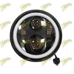 Fanale Anteriore EVOK Iron LED per Vespa PX – Codice 246410107