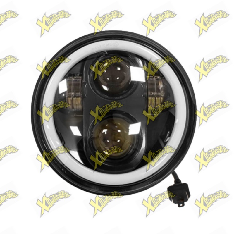 Fanale Anteriore EVOK Iron LED per Vespa PX – Codice 246410107